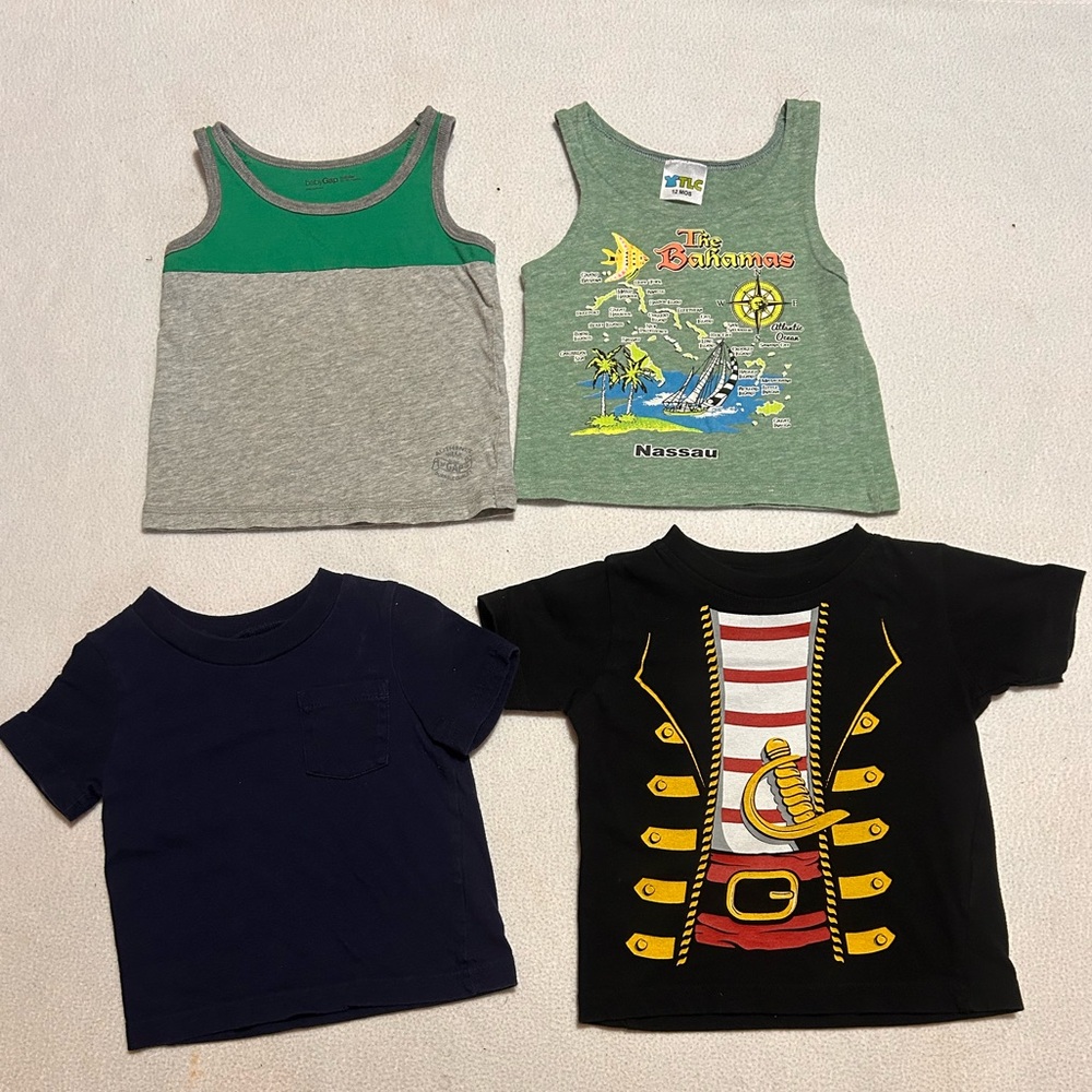Bundle of Summer Shirts